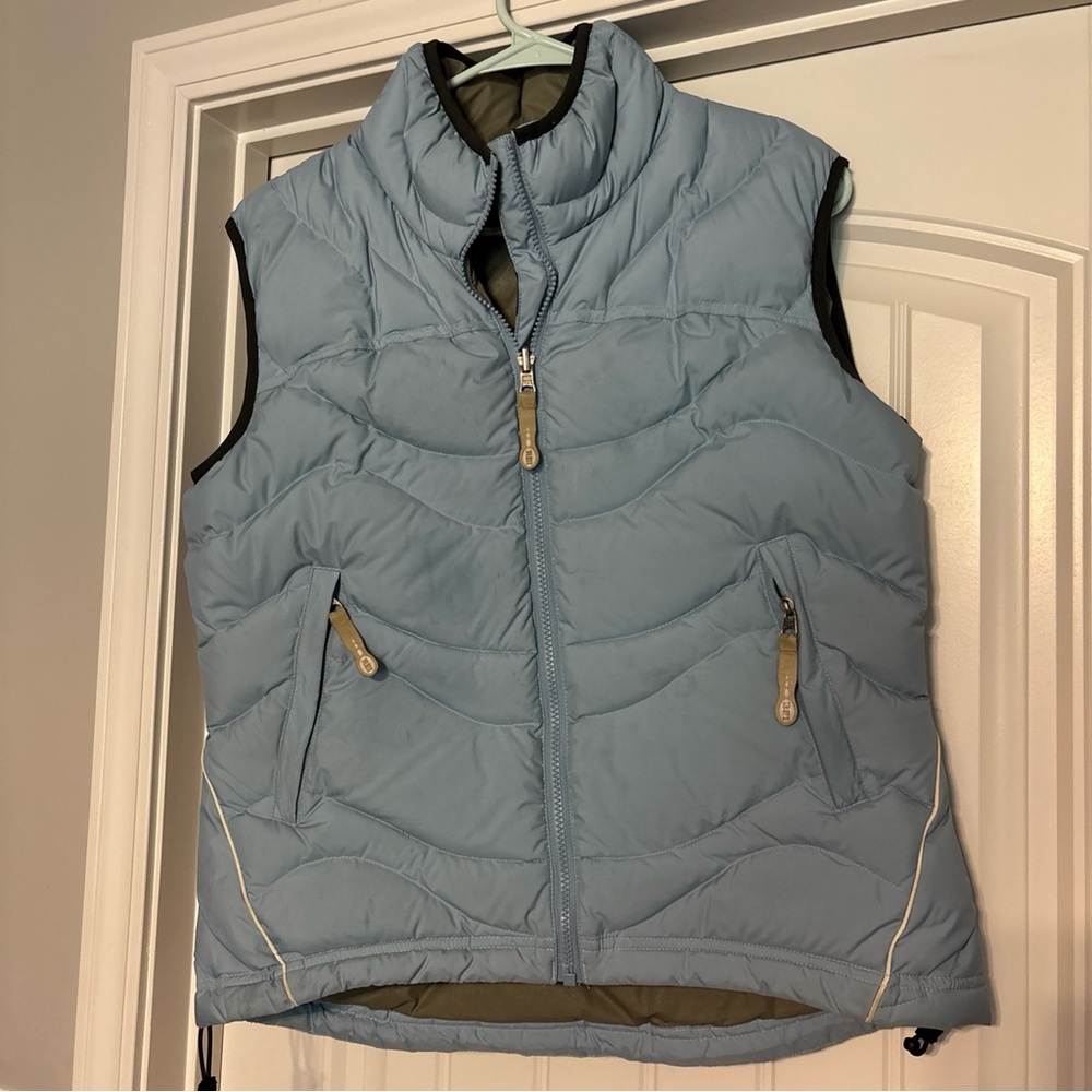 REI Women's Sky Blue Quilted Vest